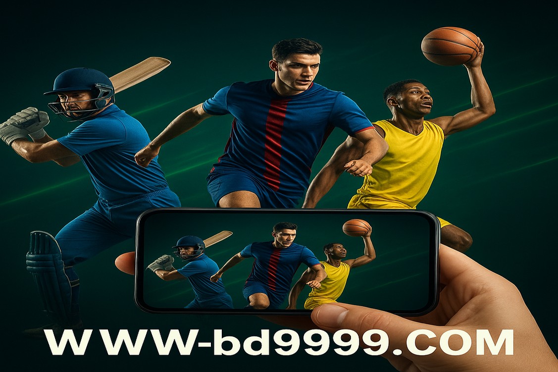 BD9999 - BD9999 সব খেলাধুলা ও ইস্পোর্টস ইভেন্ট এক জায়গায়