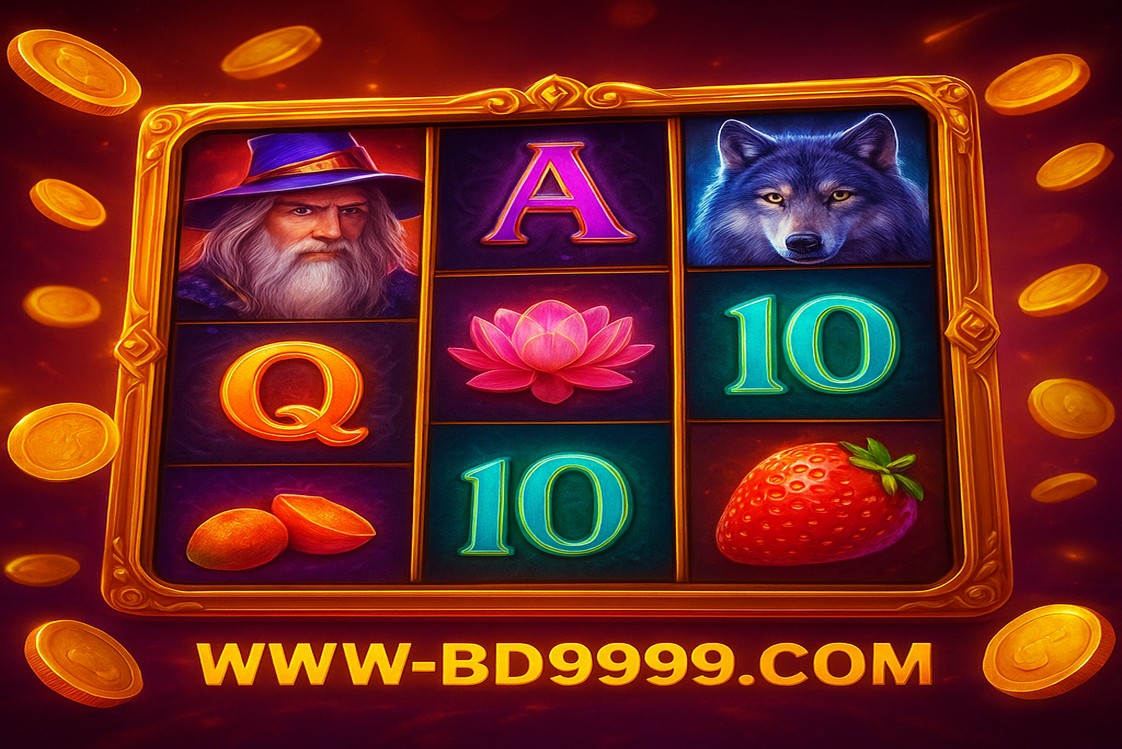 BD9999-এ গেমিং প্ল্যাটফর্মে গেমস