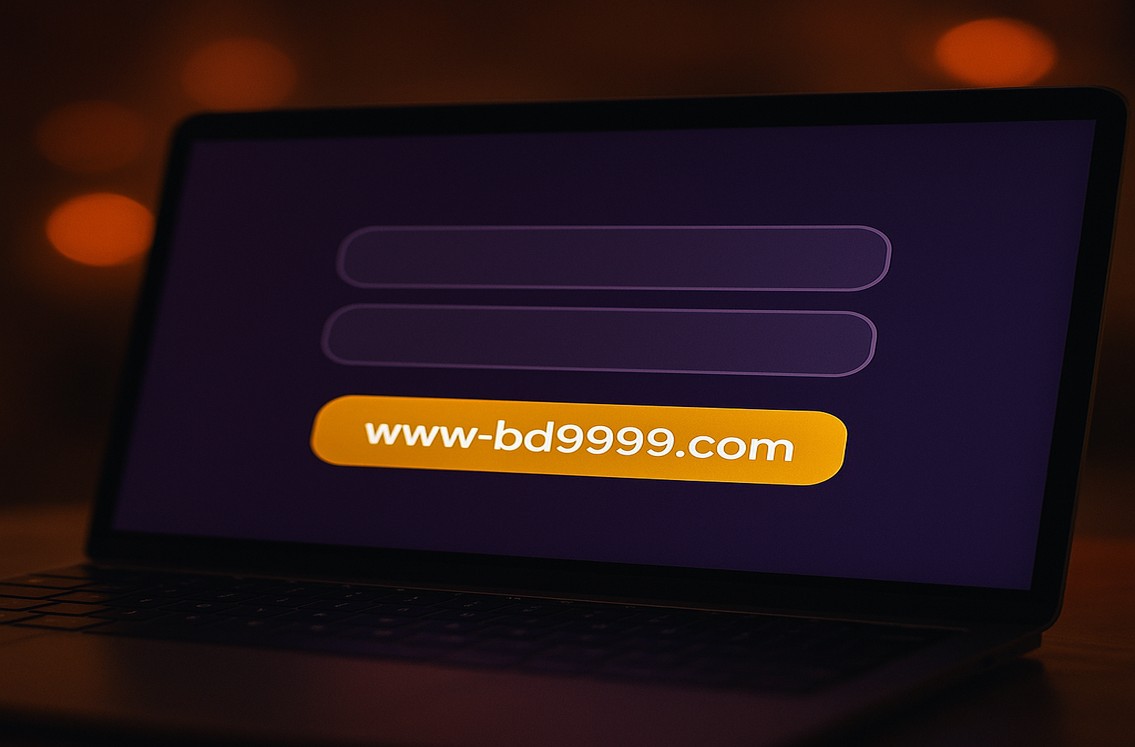 BD9999-এ লগইন দ্রুত